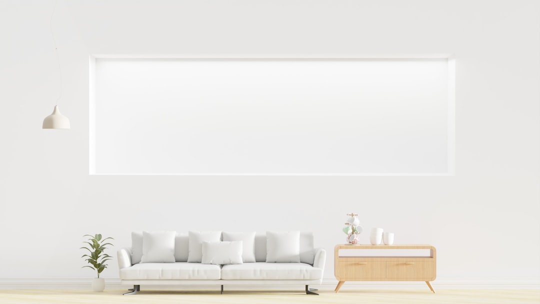 Photo living room wall lamp