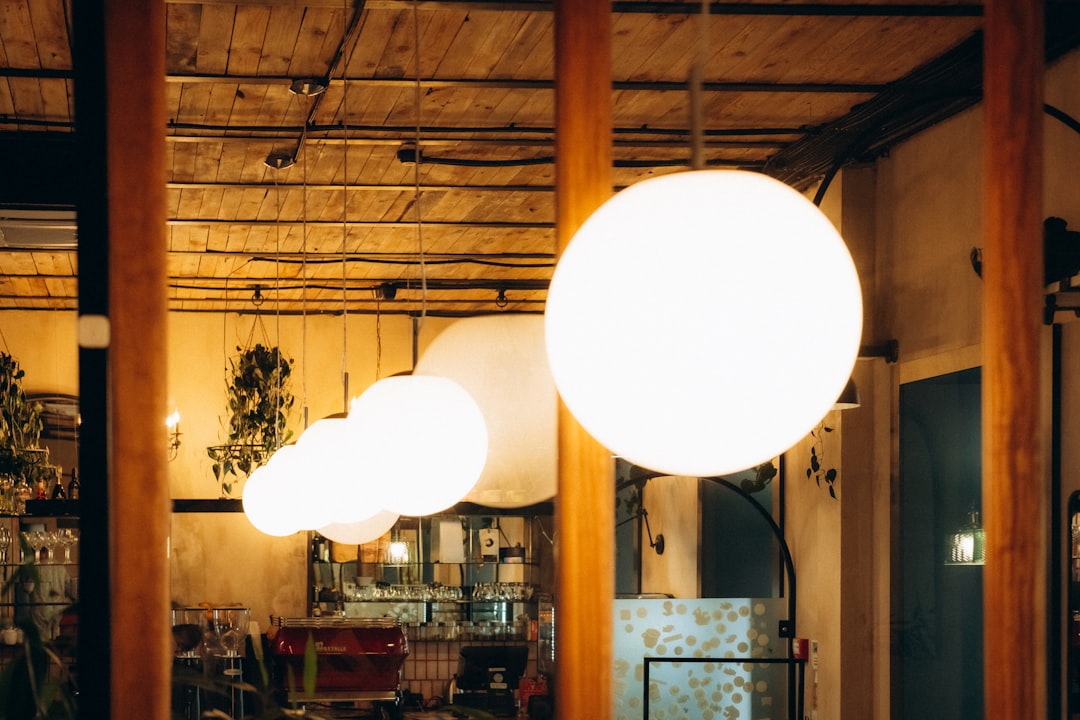 Photo industrial style floor lamp