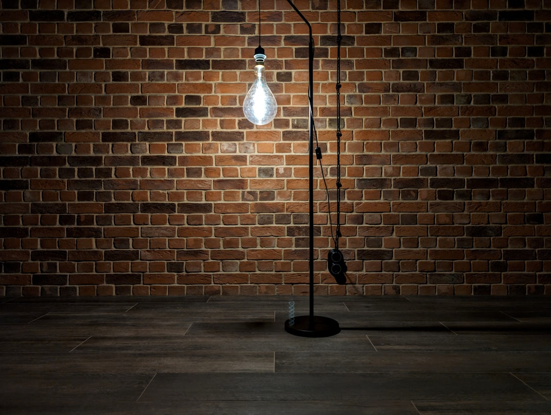 Photo standing lamp