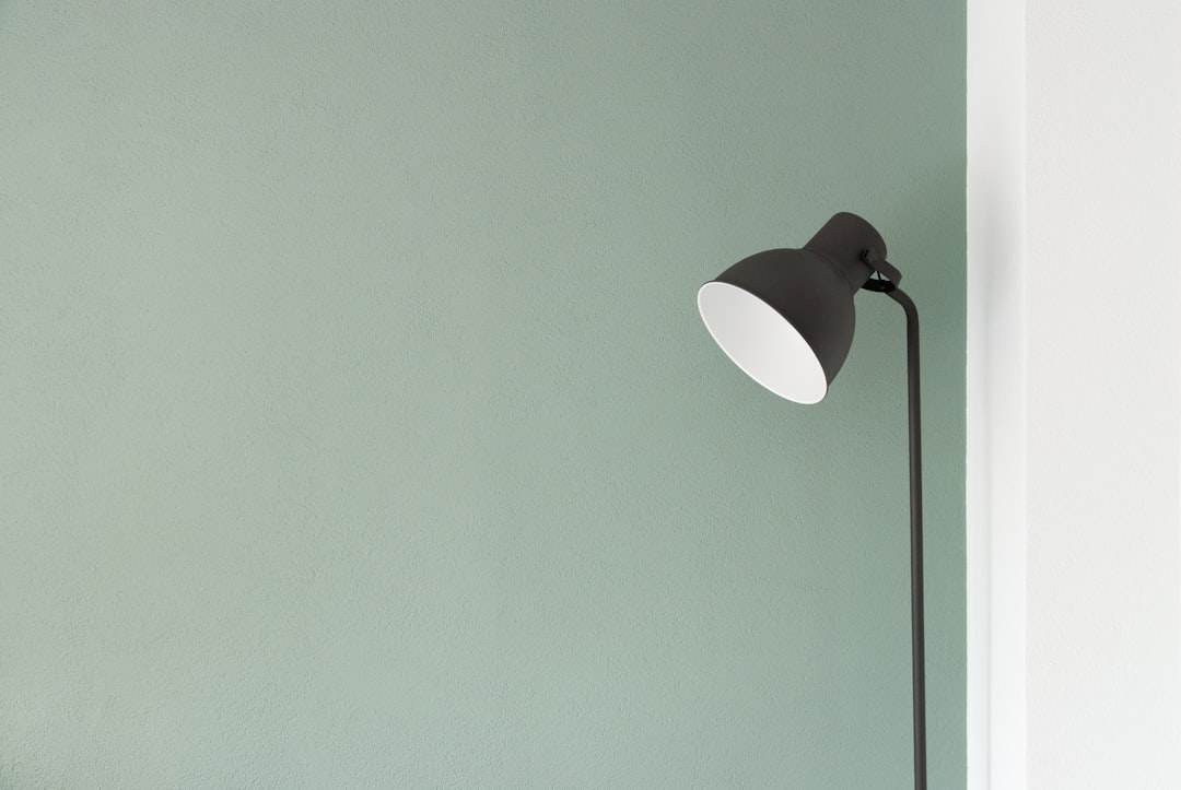 Photo floor lamp