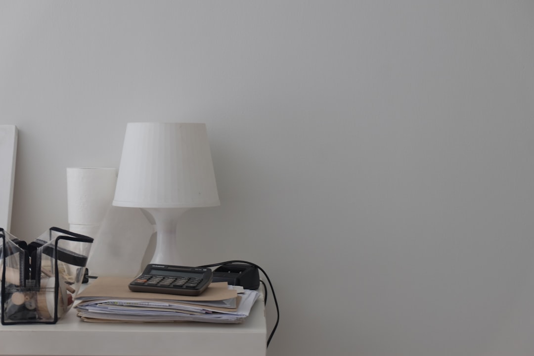 Photo desk lamp